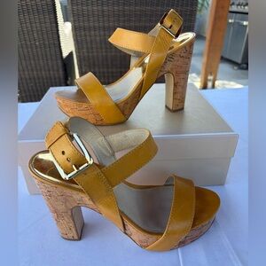 Michael Kors Ivana Platform Sandal, Size 8.5